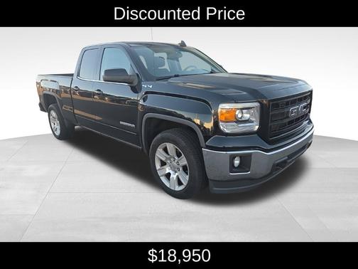 Onyx Black 2015 GMC Sierra 1500 SLE