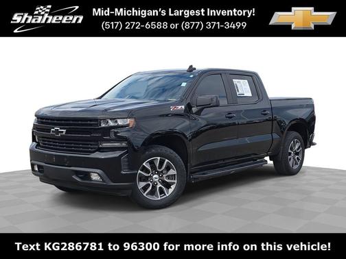 2019 Chevrolet Silverado 1500 RST