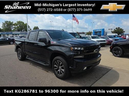 2019 Chevrolet Silverado 1500 RST