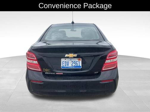 Mosaic Black Metallic 2017 Chevrolet Sonic LT