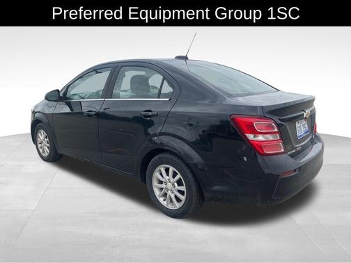 Mosaic Black Metallic 2017 Chevrolet Sonic LT