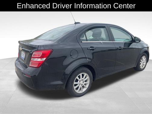 Mosaic Black Metallic 2017 Chevrolet Sonic LT