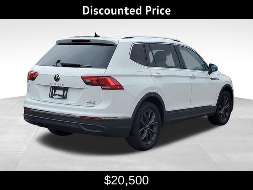 2022 Volkswagen Tiguan 2.0T SE