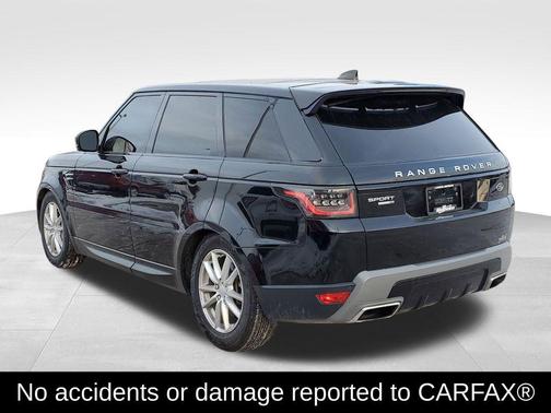 2018 Land Rover Range Rover Sport SE