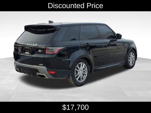 2018 Land Rover Range Rover Sport SE