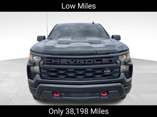 Black 2022 Chevrolet Silverado 1500 Custom Trail Boss