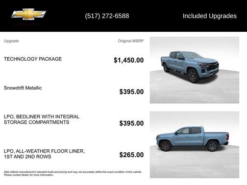 2026 Chevrolet Colorado Z71