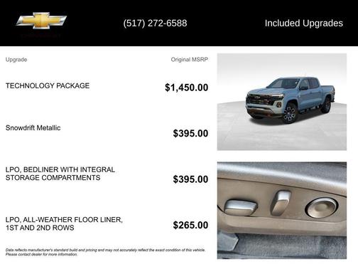 2026 Chevrolet Colorado Z71