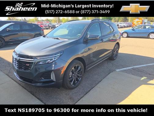 2022 Chevrolet Equinox RS