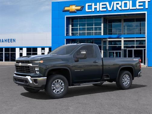 2025 Chevrolet Silverado 2500 LT