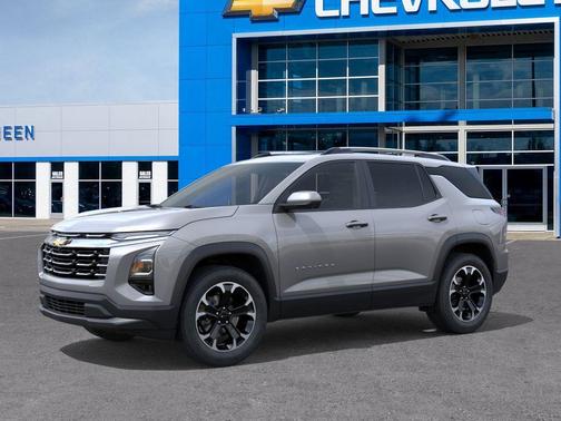 Sterling Gray Metallic 2026 Chevrolet Equinox LT