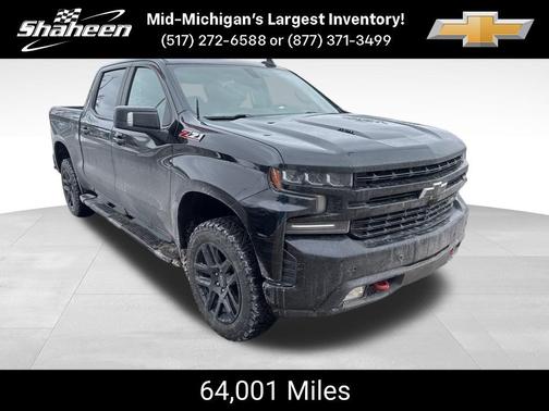 2021 Chevrolet Silverado 1500 LT Trail Boss