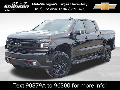 2021 Chevrolet Silverado 1500 LT Trail Boss