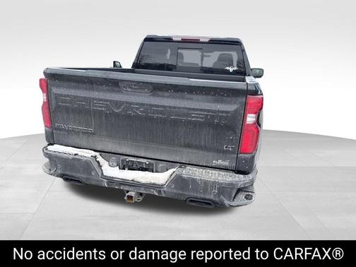 2021 Chevrolet Silverado 1500 LT Trail Boss