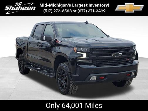 2021 Chevrolet Silverado 1500 LT Trail Boss