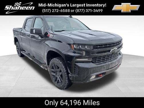 2021 Chevrolet Silverado 1500 LT Trail Boss