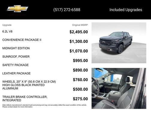 2021 Chevrolet Silverado 1500 LT Trail Boss