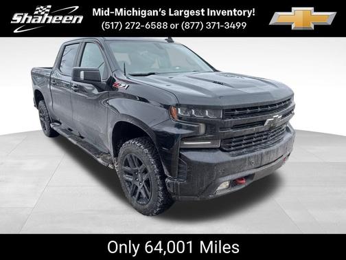 2021 Chevrolet Silverado 1500 LT Trail Boss