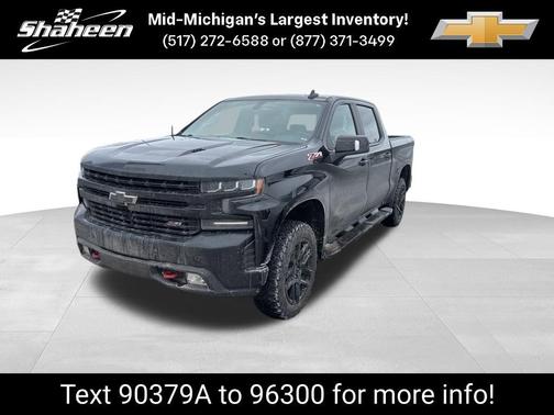 2021 Chevrolet Silverado 1500 LT Trail Boss