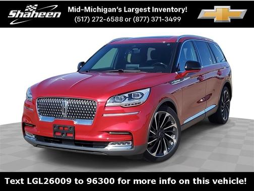 2020 Lincoln Aviator Reserve AWD