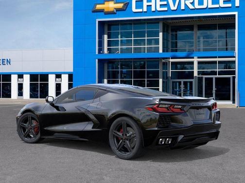 2026 Chevrolet Corvette Stingray w/1LT