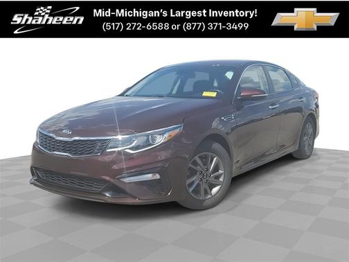 2020 Kia Optima LX