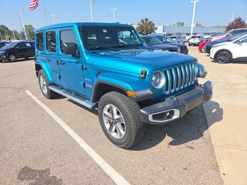 2019 Jeep Wrangler Unlimited Sahara
