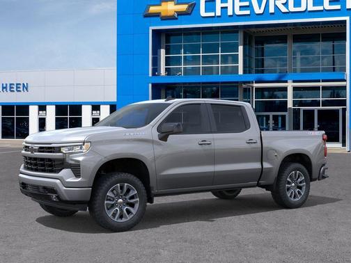 Sterling Gray Metallic 2026 Chevrolet Silverado 1500 RST