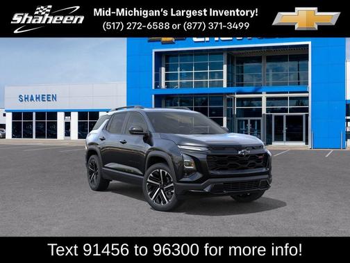 Mosaic Black Metallic 2026 Chevrolet Equinox RS