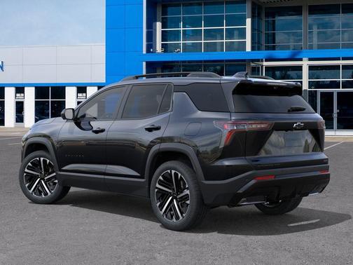 Mosaic Black Metallic 2026 Chevrolet Equinox RS