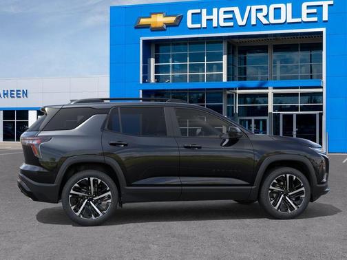 Mosaic Black Metallic 2026 Chevrolet Equinox RS