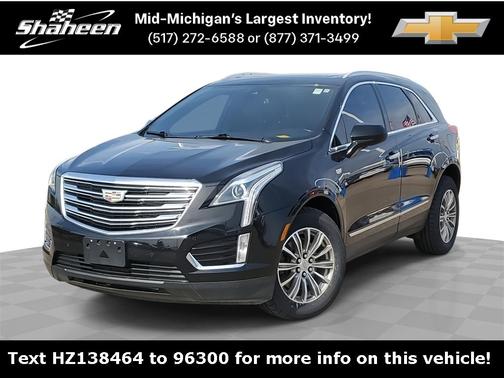 2017 Cadillac XT5 Luxury
