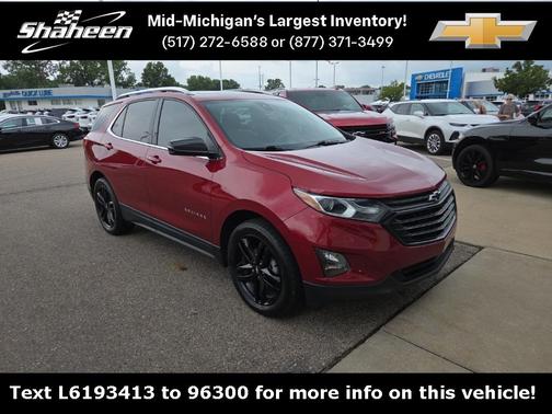 2020 Chevrolet Equinox 1LT