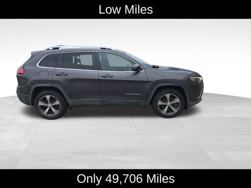 Granite Crystal Clearcoat Metallic 2019 Jeep Cherokee Limited