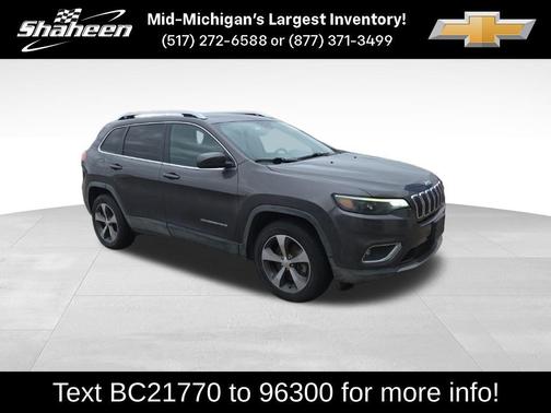 Granite Crystal Clearcoat Metallic 2019 Jeep Cherokee Limited
