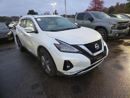 2021 Nissan Murano Platinum