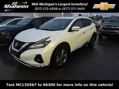 2021 Nissan Murano Platinum