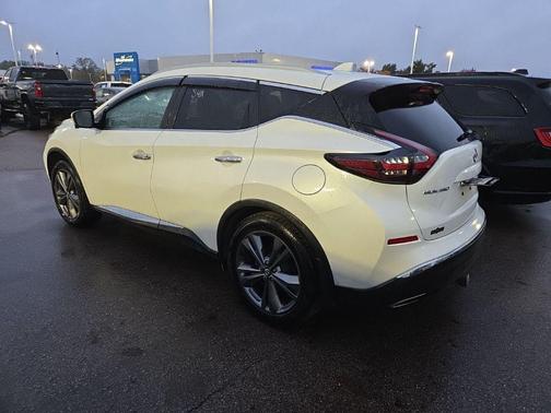 2021 Nissan Murano Platinum
