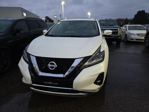 2021 Nissan Murano Platinum