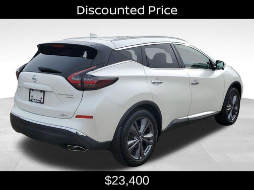 2021 Nissan Murano Platinum