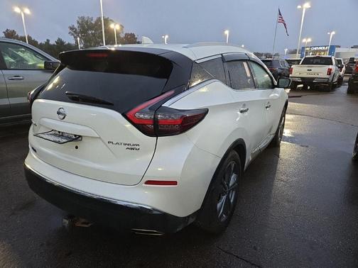 2021 Nissan Murano Platinum