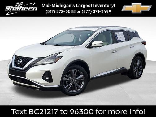 2021 Nissan Murano Platinum