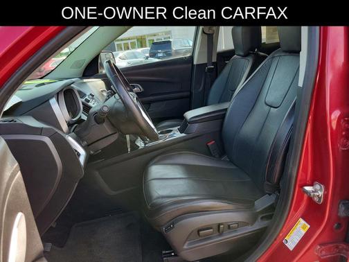 Crystal Red Tintcoat 2013 Chevrolet Equinox LTZ