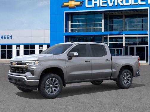 Sterling Gray Metallic 2026 Chevrolet Silverado 1500 LT