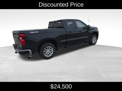 2020 Chevrolet Silverado 1500 LT