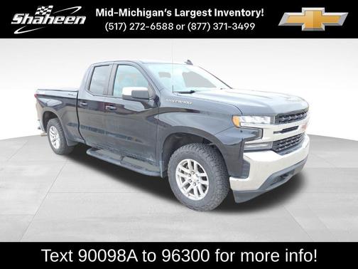 2020 Chevrolet Silverado 1500 LT