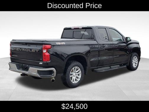 2020 Chevrolet Silverado 1500 LT