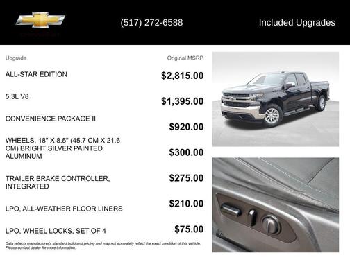 2020 Chevrolet Silverado 1500 LT