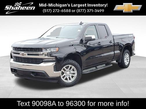 2020 Chevrolet Silverado 1500 LT
