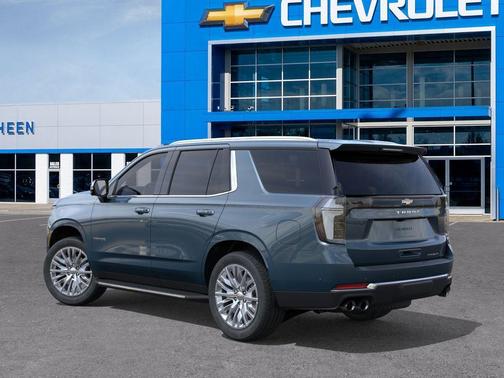 Lakeshore Blue 2026 Chevrolet Tahoe Premier